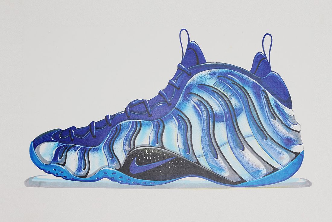Creating The Air Foamposite 1 – Behind The Design2