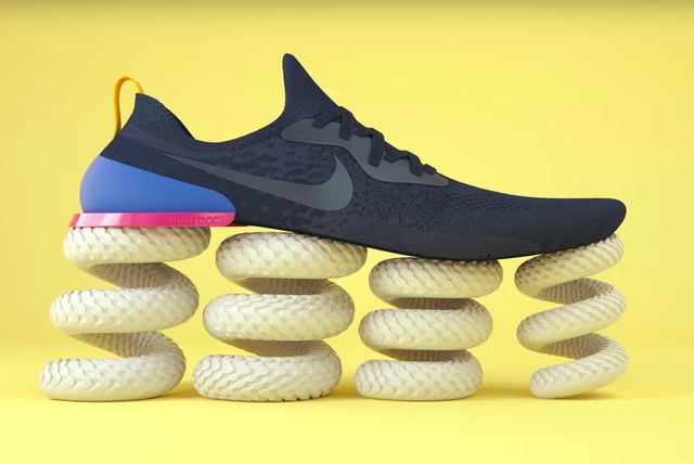 Material Matters: Nike React Vs. adidas BOOST - Sneaker Freaker