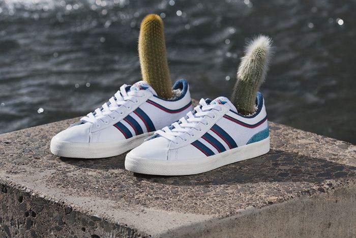 Alltimers x adidas Skateboarding Colab on the Campus Vulc - Sneaker Freaker