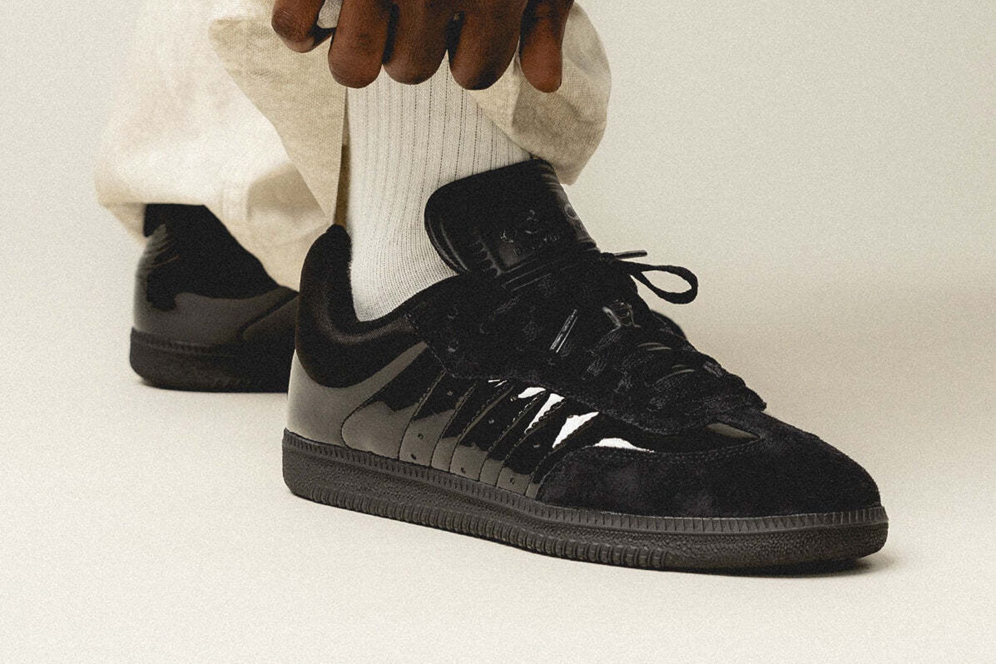 adidas x Dingyun Zhang ☆ Samba ‘Core Black’ Don't Sleep on Dingyun Zhang's adidas Samba - Releases