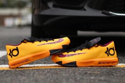 Nike Kd6 Peanut Butter And Jelly Pair