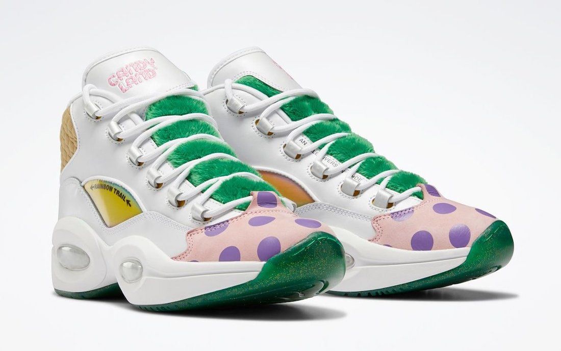 Reebok Question Mid ‘Candy Land’  