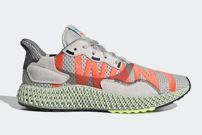 Adidas Zx 4000 4 D I Want I Can Lateral Side