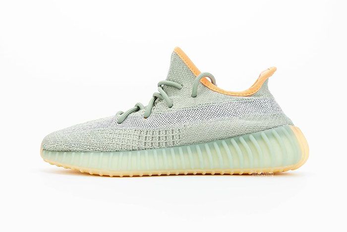 Closer Look: Yeezy BOOST 350 V2 'Desert Sage' - Releases