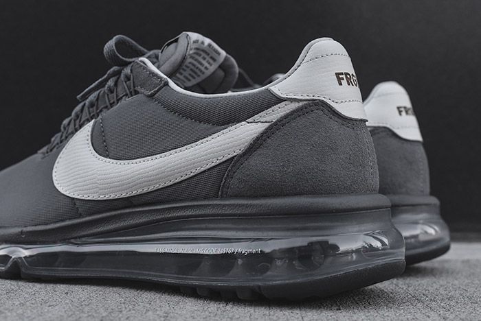 Fragment X Nike Air Max Ld-Zero (Cool Grey) - Releases