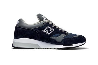 New Balance 1500 Made In England Grey Navy Medial