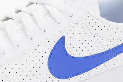 Nike Tennis Classic Ac White Racer Blue Perf 5