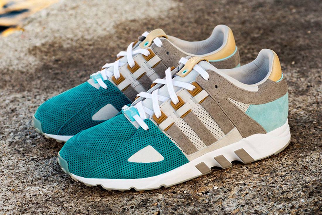 Sneakers76 X adidas EQT Guidance 93 