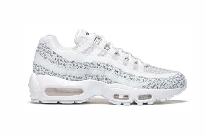 air max 95 white just do it