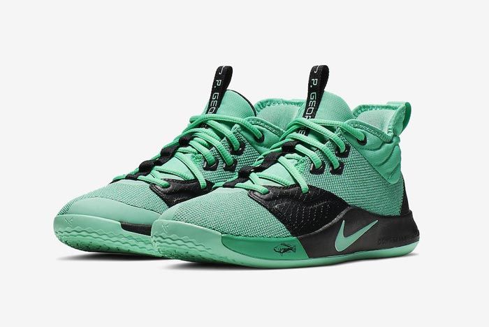Nike Pg3 Menta Green Pair