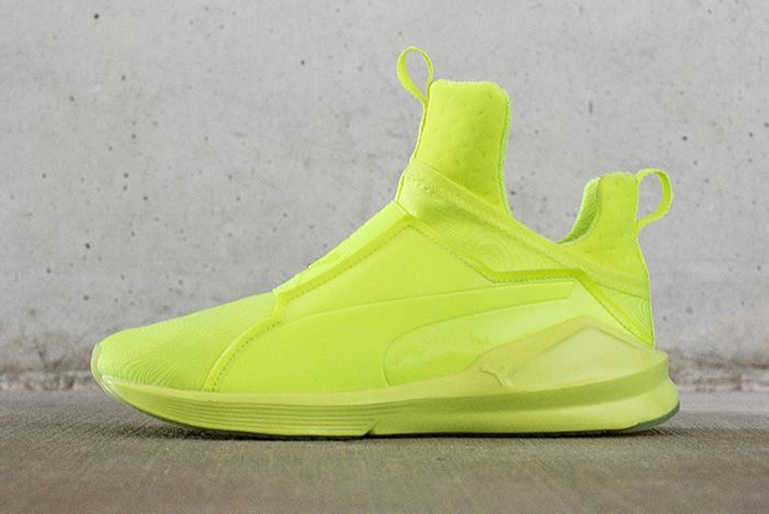 Puma clearance fierce neon