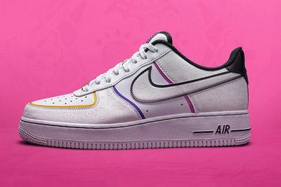 Nike Day Of The Dead Air Force 1 Lateral Side