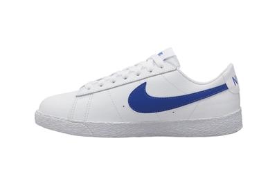 Nike Blazer Low Blue Left