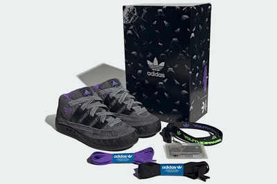 ★adidas★ADIMATIC MID YOUTH OF PARIS★追跡可 The New Youth of Paris x adidas Colab Delivers Skate-Ready