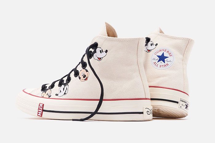 Kith Disney Converse Chuck 70 Mickey Mouse Release Date 4White Hero Shot