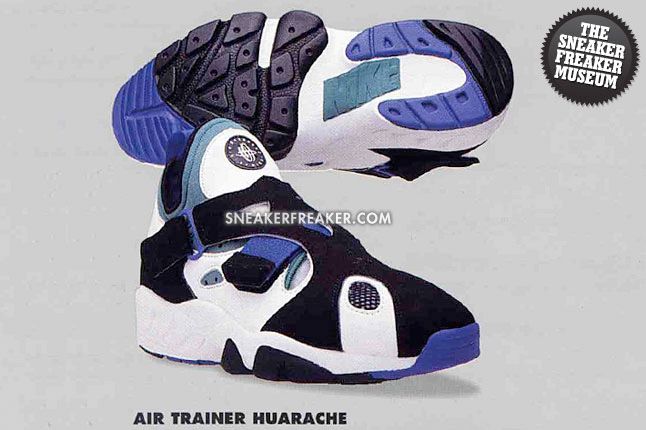 Nike huarache 1993 best sale