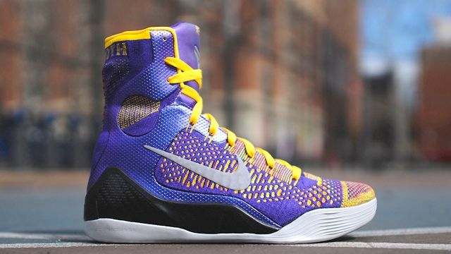 Nike Kobe 9 EM Lakers PE 