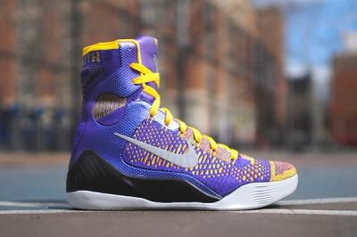 Nike Kobe Ix Elite Court Purple Thumb