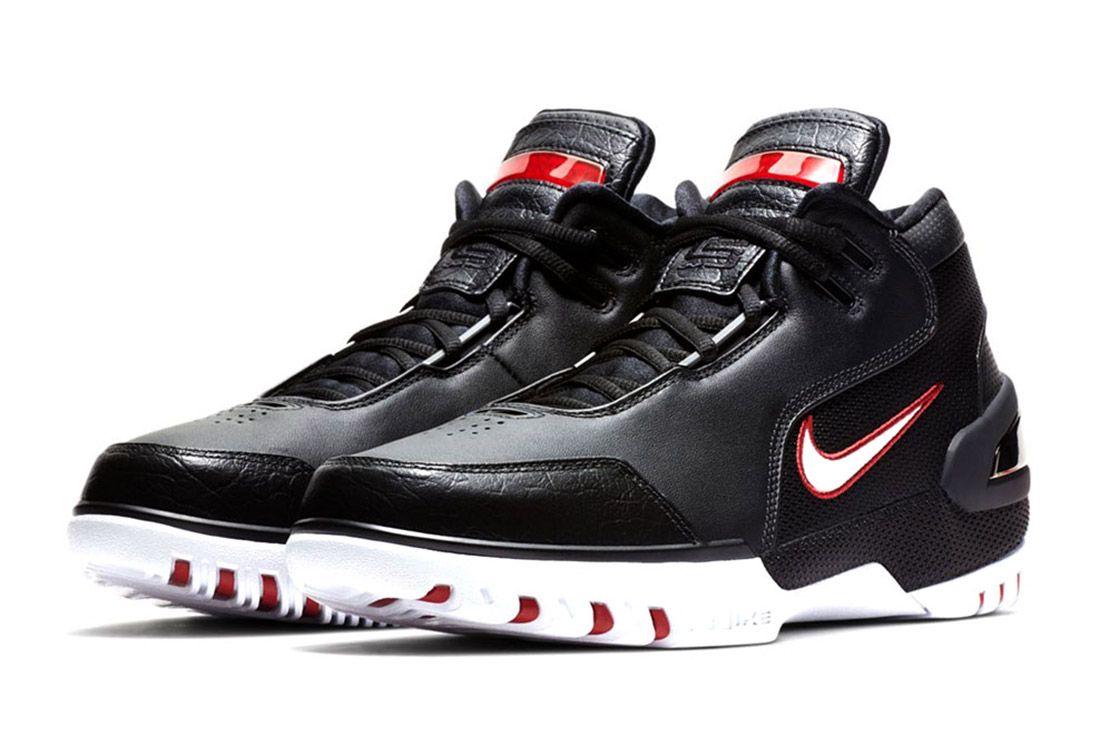 Nike Air Zoom Generation Black Red Lebron Sneaker Freaker 1