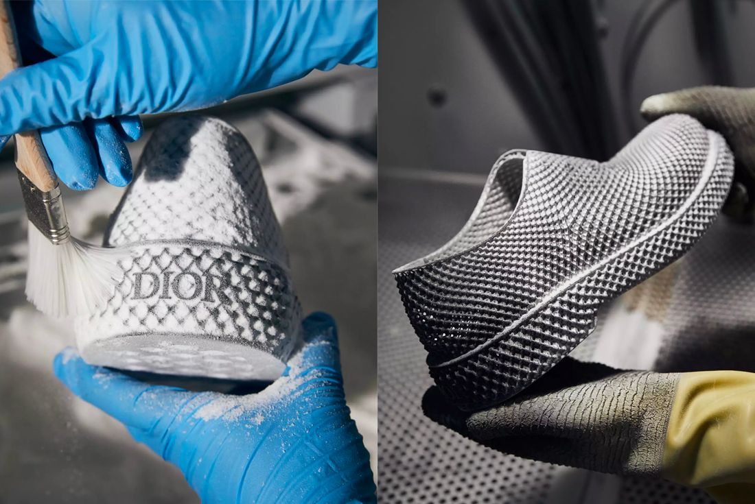 dior 3d printed shoes