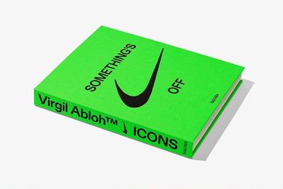 Nike Virgil Abloh ICONS Taschen Book