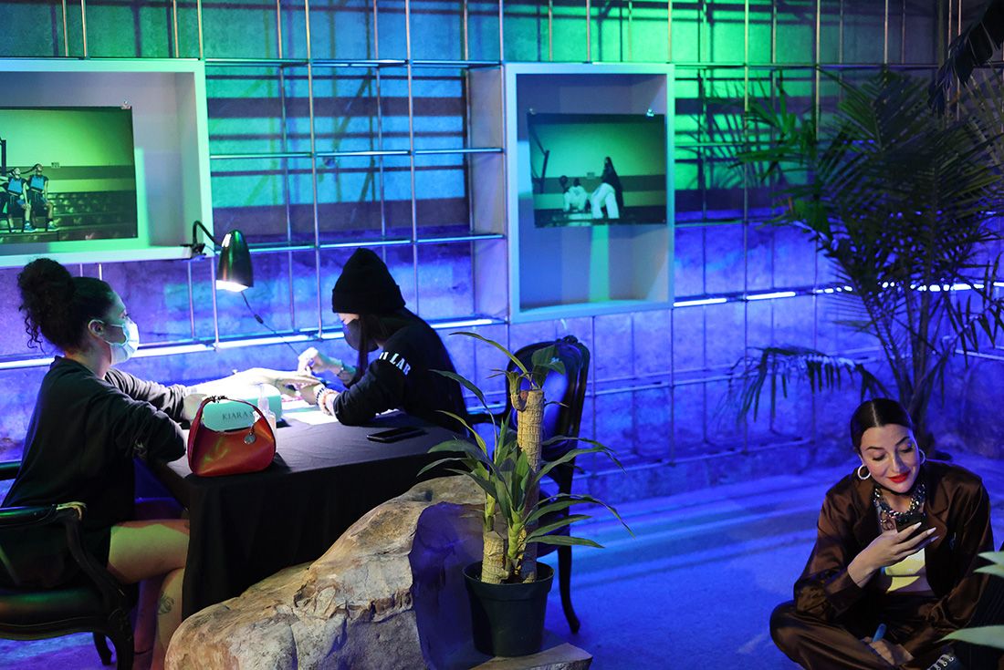 wish atl Aleali May x Air Jordan Collection event