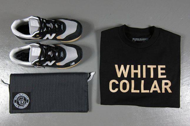 Burn Rubber White Collar 01 1