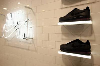 Nike Air Force 1 Xxx Anniversary The Pivot Point Pop Up Shop Tokyo Wall 1