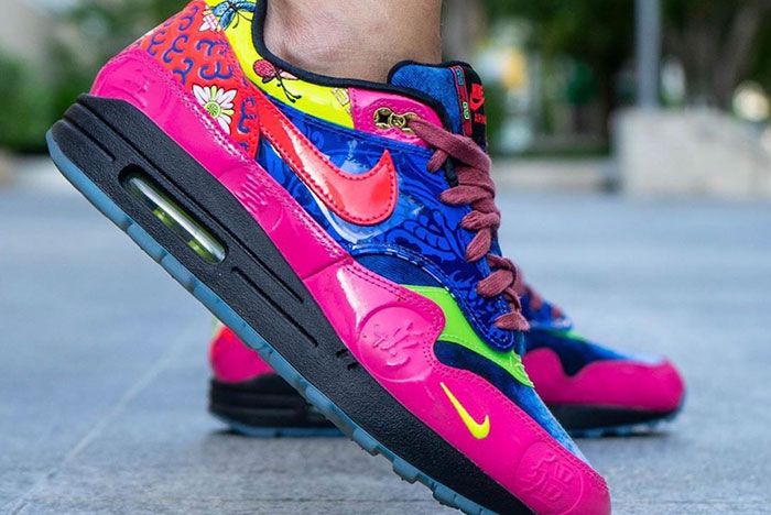 On-Foot Look: Nike Air Max 1 'Longevity' for Chinese New Year 