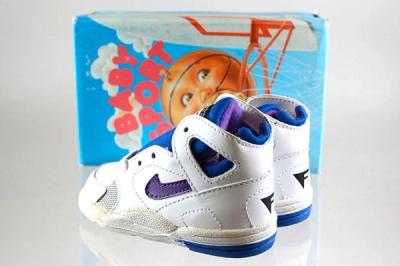 Nike Baby Sport Flight Huarache Purple Royal Blue 1