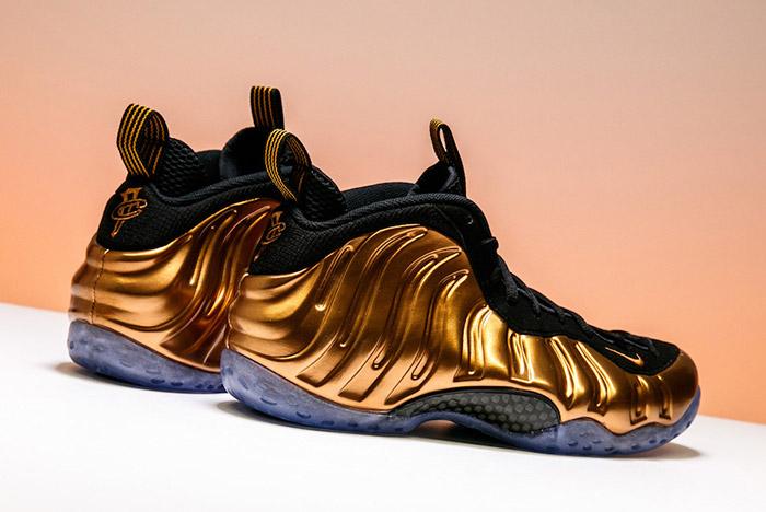 Nike Air Foamposite One (Copper 2017 Retro) - Releases