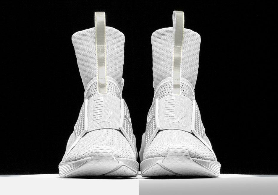 Puma fenty trainer men white online