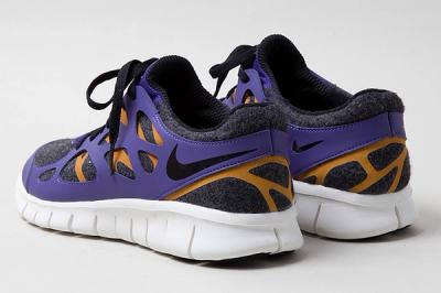 Nike Free Run2 Purple Heel Shot 1
