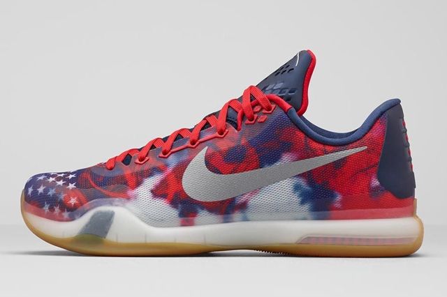 kobe 4th of july shoes
