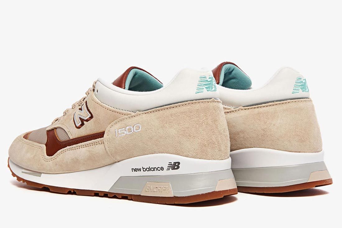 Oatmeal Sure is Tasty on the New Balance 1500