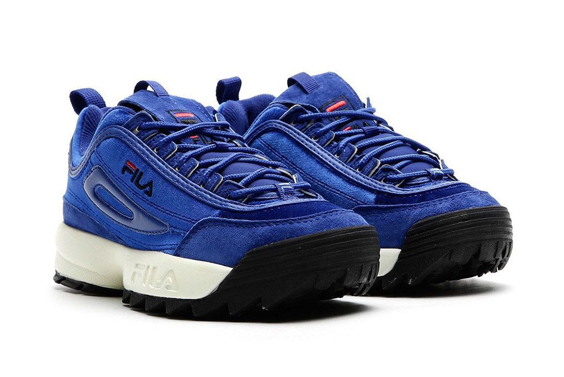 blue fila disruptor