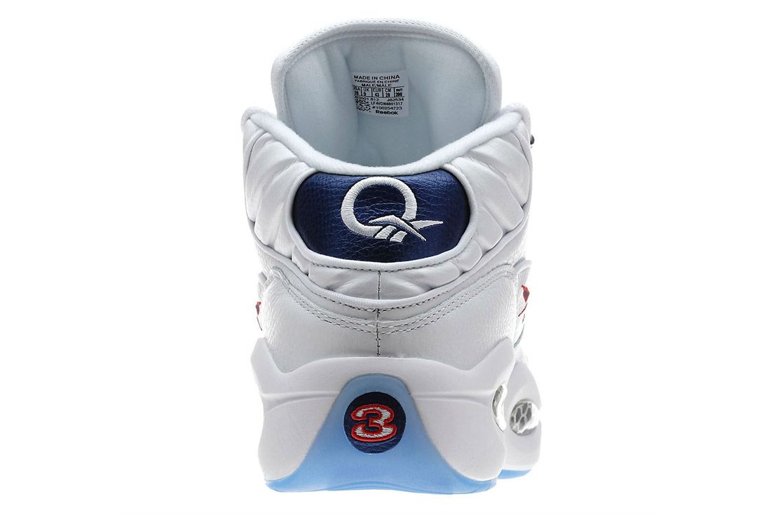 reebok the question bleu