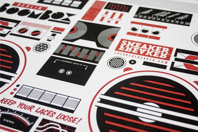 Berlin Boombox Sneaker Freaker Kickstarter 1