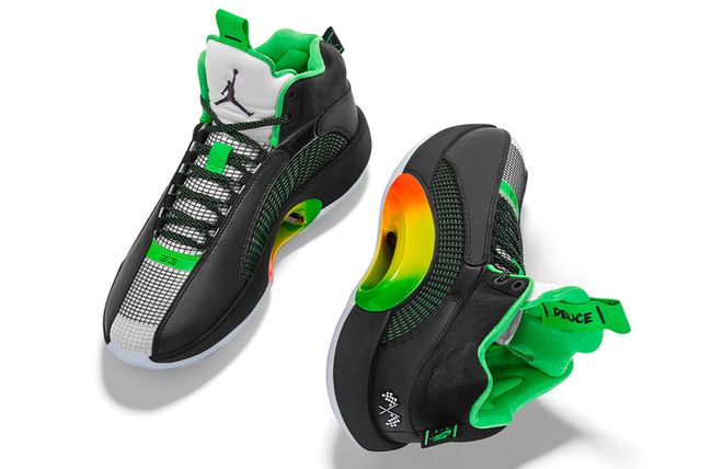 Jayson Tatum Flexes an Air Jordan 35 ‘Video Game’ PE - Sneaker Freaker