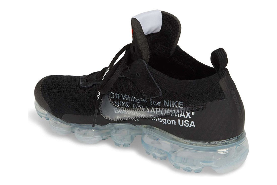 Off White Nike Vapormax Flyknit Black Release Details 5