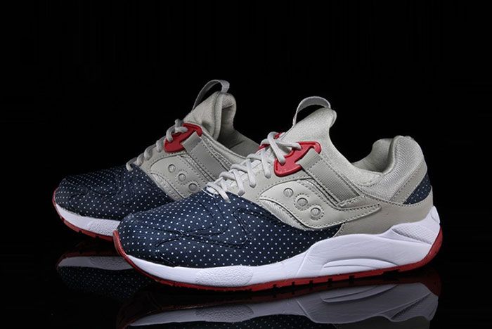 Saucony Grid 9000 (Microdot) - Sneaker 