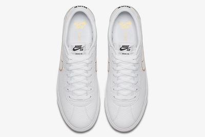 Nike Sb Bruin Premium White Gold 2