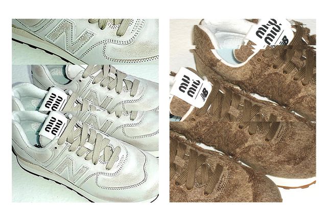 Will You Drop $1K on the Miu Miu x New Balance 574s? - Sneaker Freaker