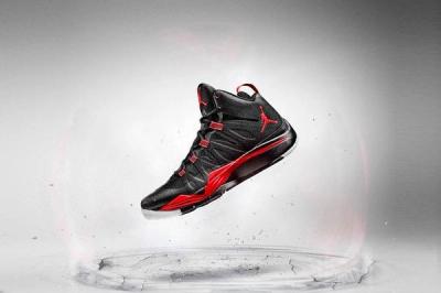 Jordan Super Fly 2 Black Red