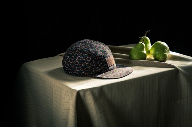 Grand Scheme Select Collection Hat Paisley 1