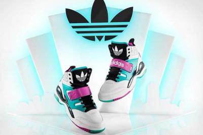 Adidas Originals Hackmore White Pair 2