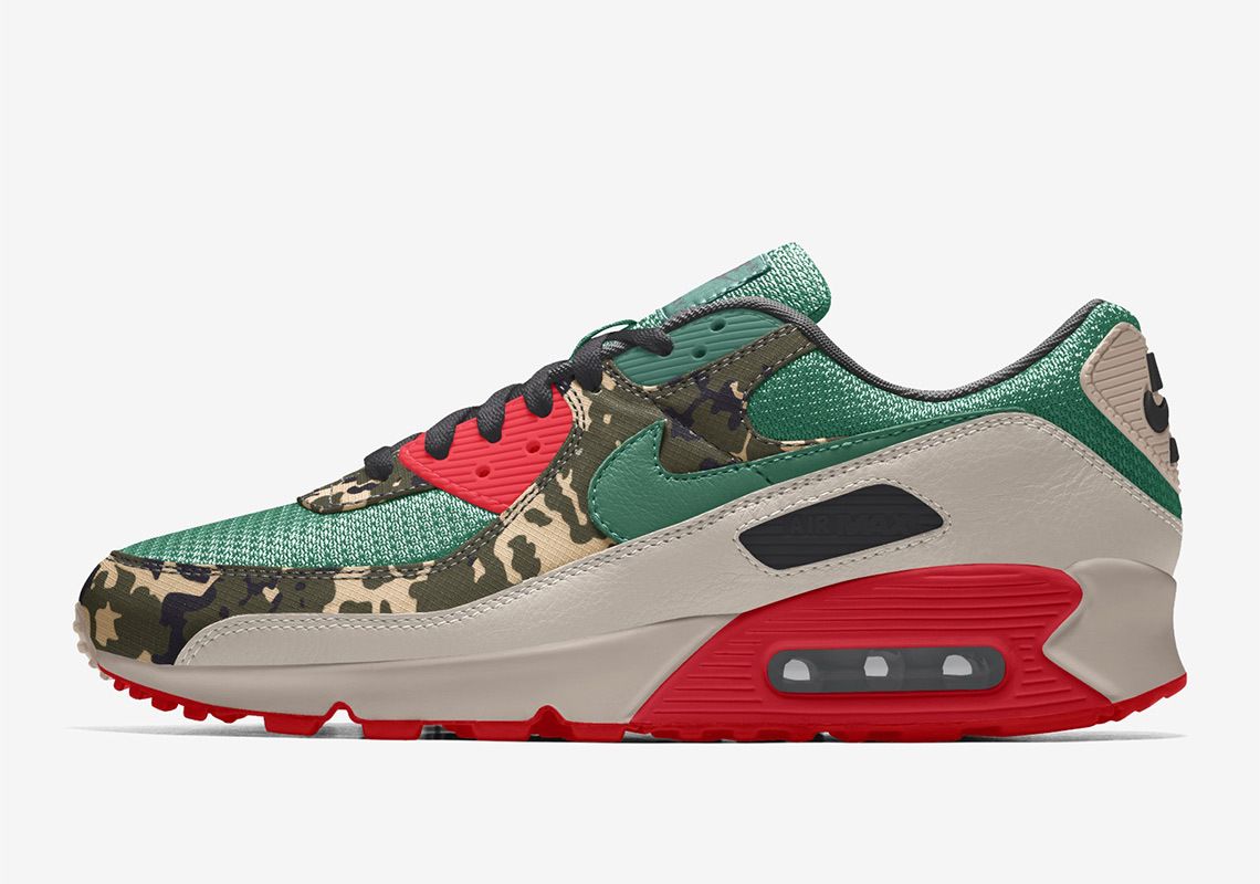 New Nike By You Options Arrive For the Air Max 90 - Sneaker Freaker