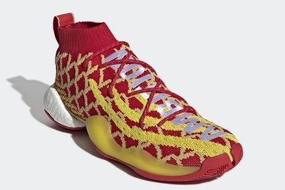 Pharrell Adidas Crazy Byw Chinese New Year 4