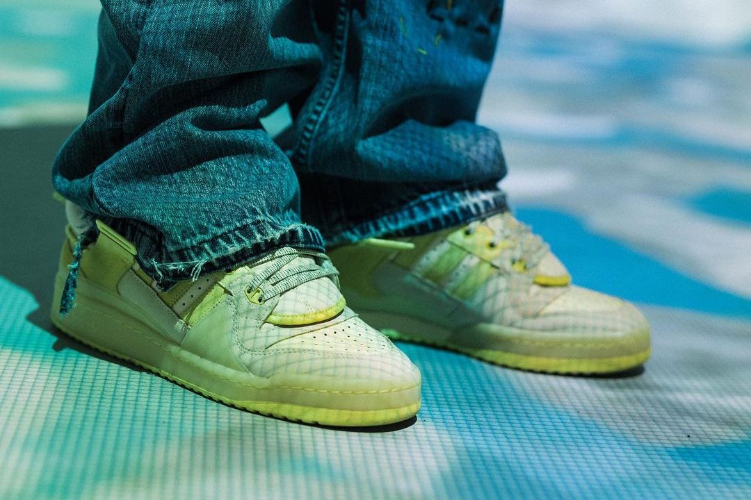 First Look: Bad Bunny x adidas Forum Buckle Low Yellow - Sneaker