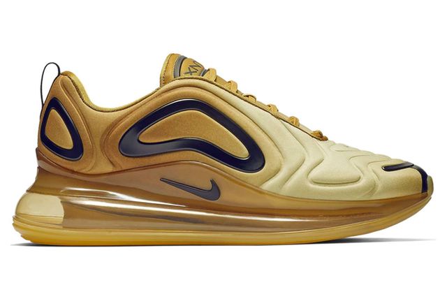 nike air max 720 gold